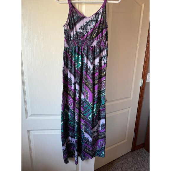 La Fleur Maternity Maxi Dress - Picture 2 of 4